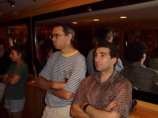Jim and Steve